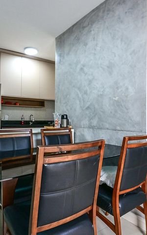 Apartamento à venda com 57m², 3 quartos e 1 vagaSala de Jantar