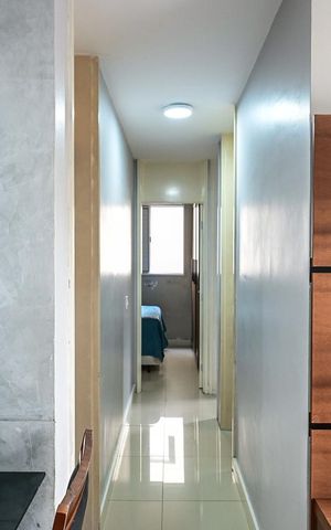 Apartamento à venda com 57m², 3 quartos e 1 vagaCorredor