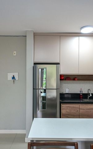 Apartamento à venda com 57m², 3 quartos e 1 vagaCozinha