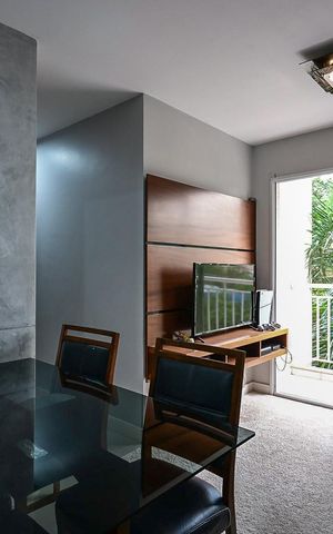 Apartamento à venda com 57m², 3 quartos e 1 vagaSala