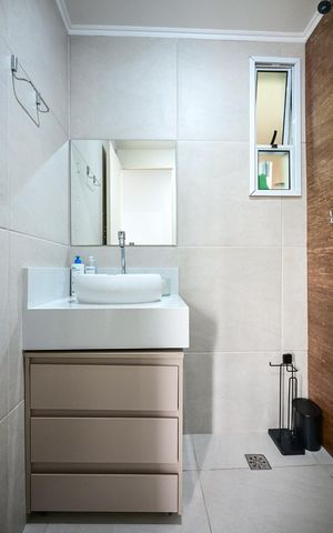 Apartamento à venda com 57m², 3 quartos e 1 vagaBanheiro