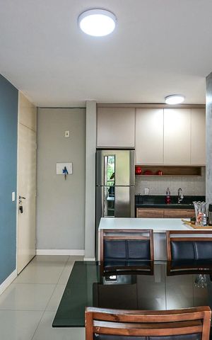 Apartamento à venda com 57m², 3 quartos e 1 vagaSala de Jantar