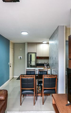 Apartamento à venda com 57m², 3 quartos e 1 vagaSala