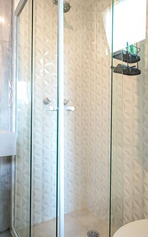 Apartamento à venda com 57m², 3 quartos e 1 vagaBanheiro Suíte 