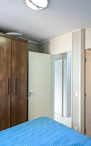 Apartamento à venda com 57m², 3 quartos e 1 vagaSuíte