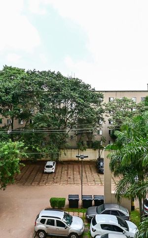 Apartamento à venda com 57m², 3 quartos e 1 vagaVista do Quarto 1