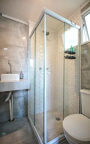 Apartamento à venda com 57m², 3 quartos e 1 vagaBanheiro Suíte 