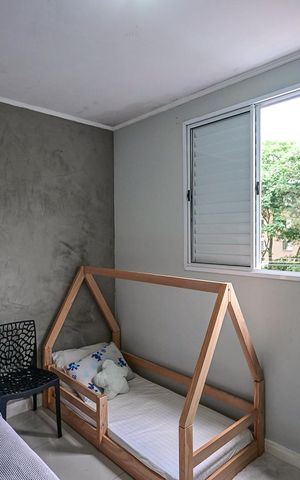 Apartamento à venda com 57m², 3 quartos e 1 vagaQuarto 1