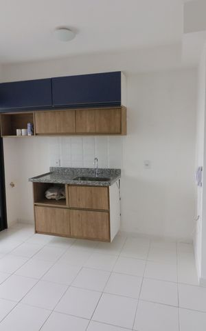 Apartamento à venda com 29m², 1 quarto e sem vagaCozinha