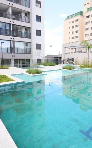 Apartamento à venda com 29m², 1 quarto e sem vagaÁrea comum - Piscina