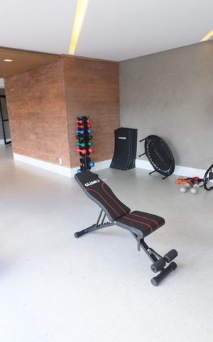 Apartamento à venda com 29m², 1 quarto e sem vagaÁrea comum - Academia