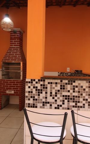 Casa à venda com 262m², 4 quartos e 2 vagasEspaço Gourmet
