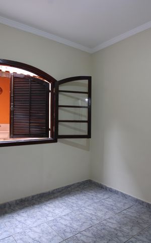 Casa à venda com 262m², 4 quartos e 2 vagasQuarto 2 casa 1