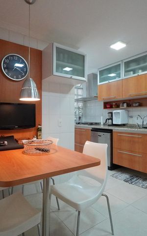 Apartamento para alugar com 142m², 3 quartos e 2 vagasCozinha