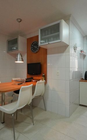 Apartamento para alugar com 142m², 3 quartos e 2 vagasCozinha