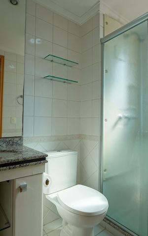 Apartamento para alugar com 142m², 3 quartos e 2 vagasSuíte 1