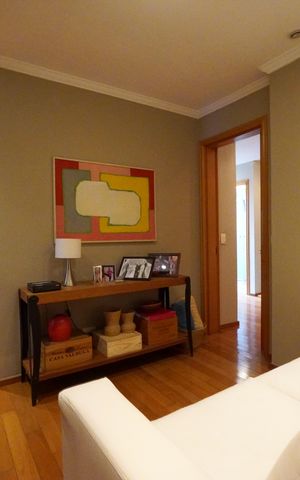 Apartamento para alugar com 142m², 3 quartos e 2 vagasSala de estar