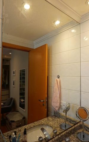 Apartamento para alugar com 142m², 3 quartos e 2 vagasSuíte 2