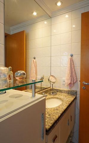 Apartamento para alugar com 142m², 3 quartos e 2 vagasSuíte 2
