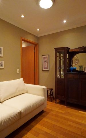 Apartamento para alugar com 142m², 3 quartos e 2 vagasSala de estar