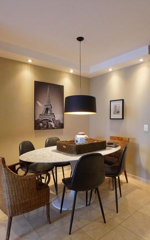 Apartamento para alugar com 142m², 3 quartos e 2 vagasSala