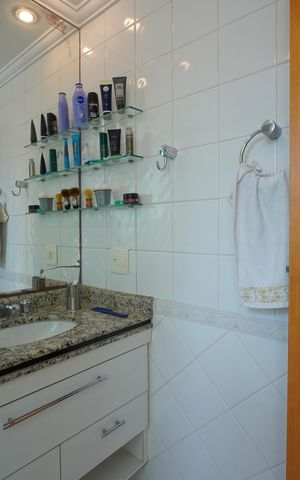 Apartamento para alugar com 142m², 3 quartos e 2 vagasSuíte 3