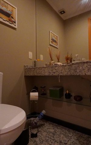 Apartamento para alugar com 142m², 3 quartos e 2 vagasLavabo