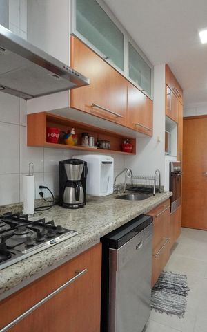 Apartamento para alugar com 142m², 3 quartos e 2 vagasCozinha