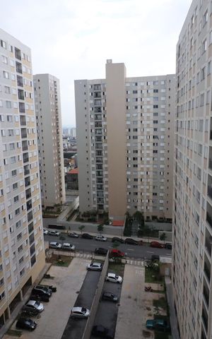 Apartamento à venda com 47m², 2 quartos e 1 vagaSala