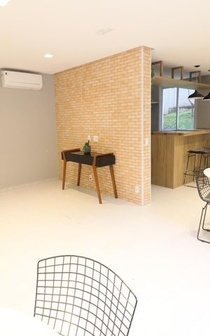 Apartamento à venda com 47m², 2 quartos e 1 vagaÁrea comum - Salão de festas