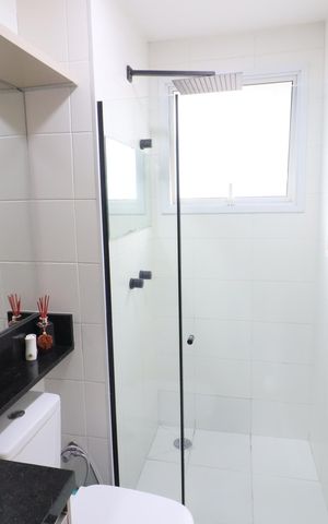 Apartamento à venda com 47m², 2 quartos e 1 vagaBanheiro