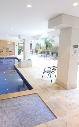 Apartamento à venda com 47m², 2 quartos e 1 vagaÁrea comum - Piscina