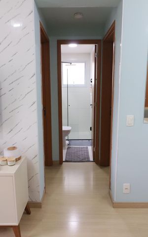 Apartamento à venda com 47m², 2 quartos e 1 vagaSala