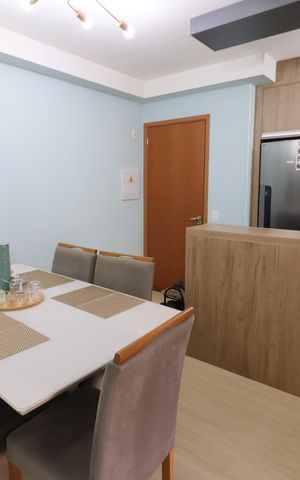 Apartamento à venda com 47m², 2 quartos e 1 vagaSala