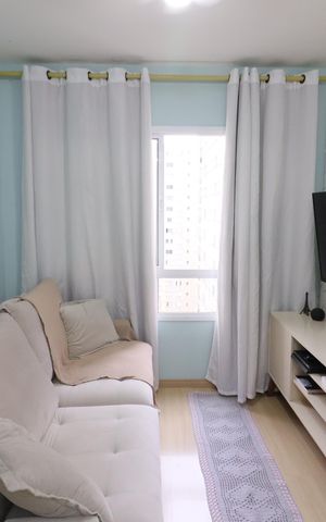Apartamento à venda com 47m², 2 quartos e 1 vagaSala