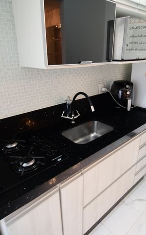 Apartamento à venda com 50m², 2 quartos e 1 vagaCozinha