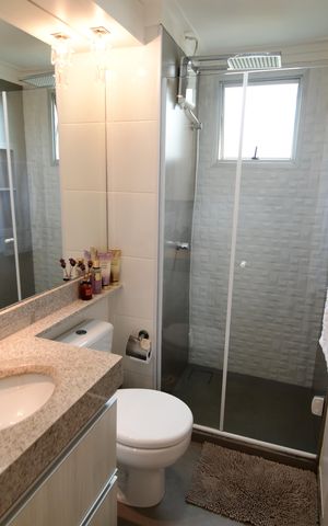 Apartamento à venda com 50m², 2 quartos e 1 vagaBanheiro