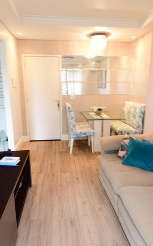Apartamento à venda com 50m², 2 quartos e 1 vagaSala