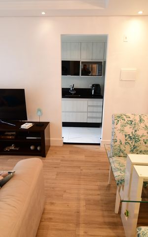 Apartamento à venda com 50m², 2 quartos e 1 vagaSala