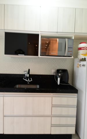 Apartamento à venda com 50m², 2 quartos e 1 vagaCozinha