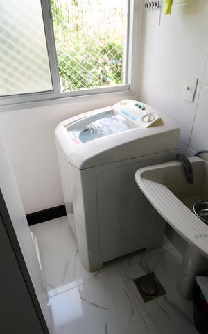 Apartamento à venda com 50m², 2 quartos e 1 vagaÁrea de Serviço
