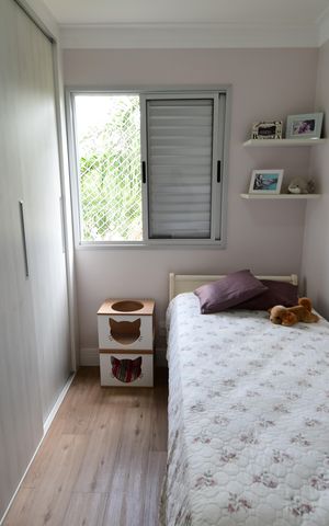 Apartamento à venda com 50m², 2 quartos e 1 vagaQuarto 1