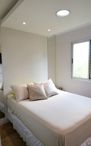 Apartamento à venda com 50m², 2 quartos e 1 vagaQuarto 2