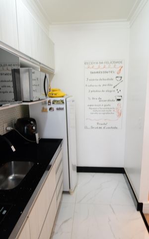 Apartamento à venda com 50m², 2 quartos e 1 vagaCozinha
