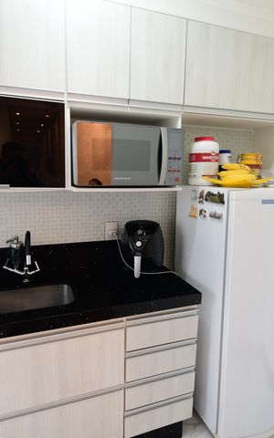 Apartamento à venda com 50m², 2 quartos e 1 vagaCozinha