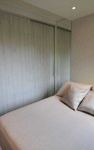 Apartamento à venda com 50m², 2 quartos e 1 vagaQuarto 2