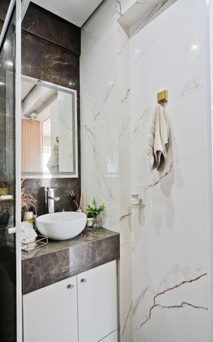 Apartamento à venda com 64m², 2 quartos e 1 vaga Apartamento à venda com 64m², 2 quartos e 1 vagaBanheiro