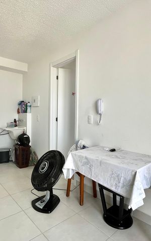 Apartamento à venda com 29m², 1 quarto e sem vaga Apartamento à venda com 29m², 1 quarto e sem vagaSala