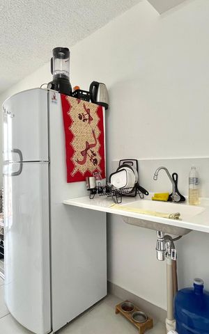 Apartamento à venda com 29m², 1 quarto e sem vaga Apartamento à venda com 29m², 1 quarto e sem vagaCozinha