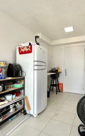 Apartamento à venda com 29m², 1 quarto e sem vaga Apartamento à venda com 29m², 1 quarto e sem vagaSala